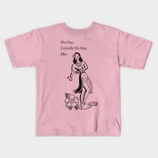 Meme Shirt | Funny Dancer Design Kids T-Shirt